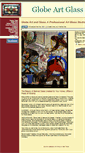 Mobile Screenshot of globeartglass.com